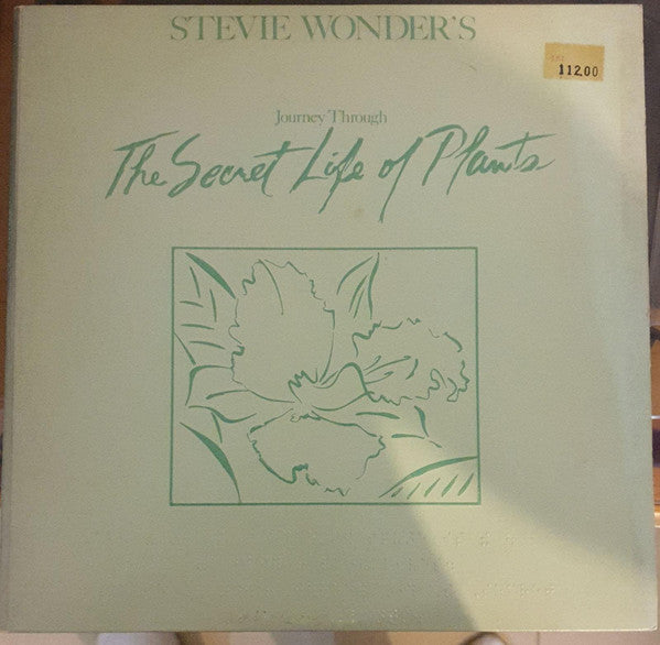 Stevie Wonder : Stevie Wonder's Journey Through The Secret Life Of Plants (2xLP, Album, Tri)