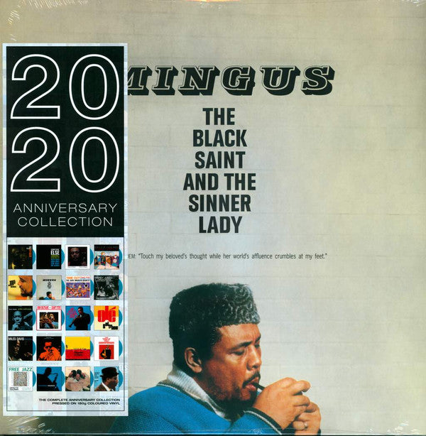 Mingus* : The Black Saint And The Sinner Lady (LP, Album, RE, Blu)