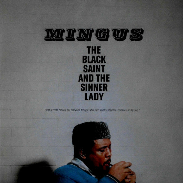 Mingus* : The Black Saint And The Sinner Lady (LP, Album, RE, Blu)