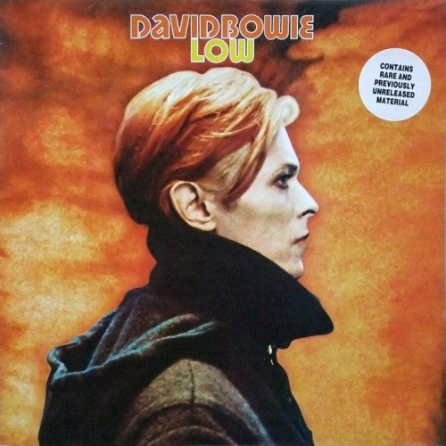 David Bowie : Low (LP, Album, RE, RM)