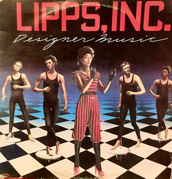 Lipps, Inc. : Designer Music (LP, Album)