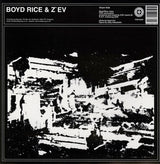 Boyd Rice & Z`EV* : Untitled (12", EP, Ltd, Red)