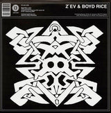 Boyd Rice & Z`EV* : Untitled (12", EP, Ltd, Red)