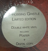 Throbbing Gristle : Live December 2004 (A Souvenir Of Camber Sands) (2xLP, Album, Ltd, RE, Whi)