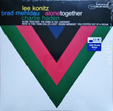 Lee Konitz & Brad Mehldau & Charlie Haden : Alone Together (2xLP, Album, RE, 180)