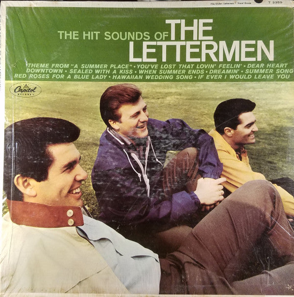 The Lettermen : The Hit Sounds Of The Lettermen (LP, Album, Mono, Scr)