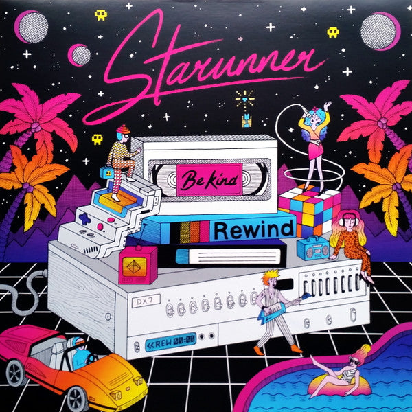 Starunner : Be Kind Rewind (LP, Album, Ltd)