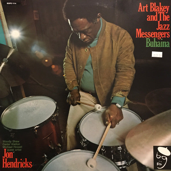 Art Blakey & The Jazz Messengers : Buhaina (LP, Album, RE)