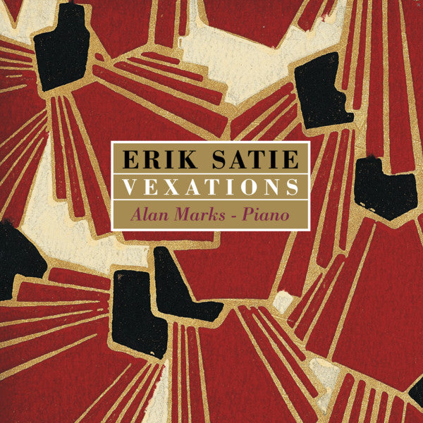 Erik Satie, Alan Marks : Vexations (LP, Album, Cle)