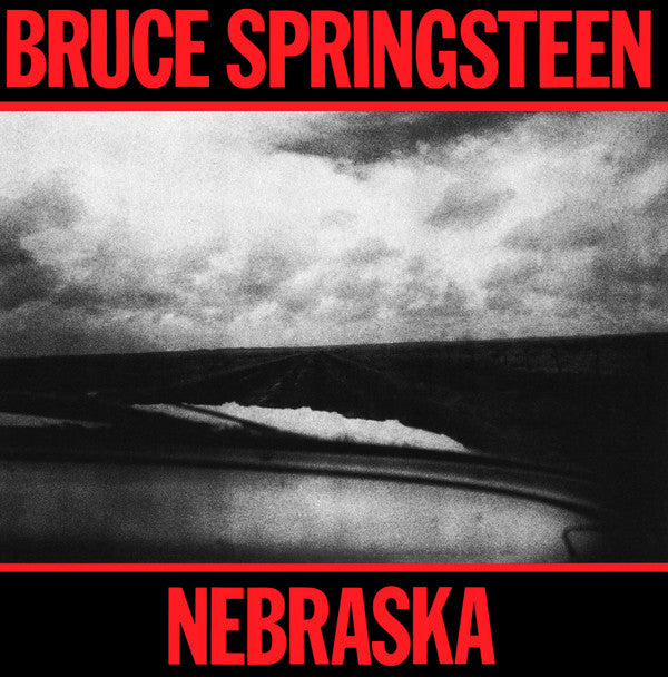 Bruce Springsteen : Nebraska (LP, Album, RE, RM, 180)