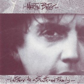 Martyn Bates : Letters To A Scattered Family (LP, Album)
