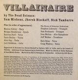 The Dead Science : Villainaire (LP, Album, 180)