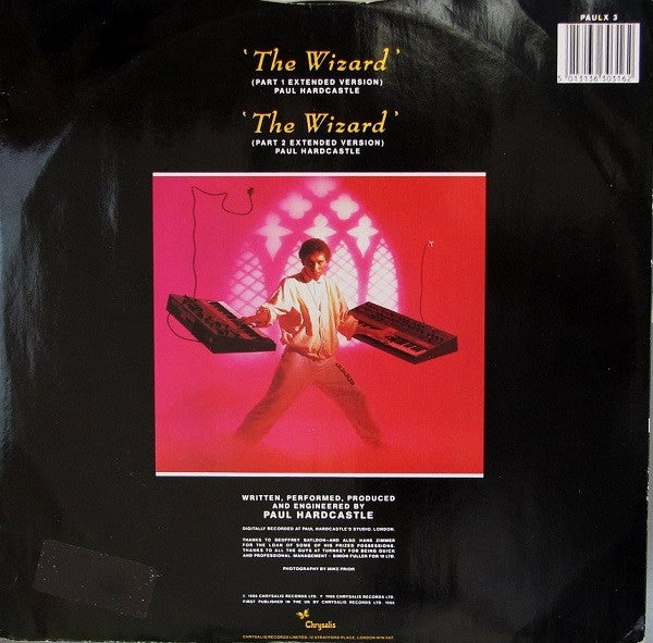 Paul Hardcastle : The Wizard (Extended Version) (12")