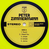 Peter Zimmermann (8) : Vapordisco (LP, Album, Ltd, Yel)