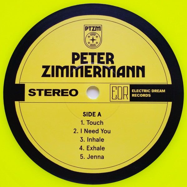 Peter Zimmermann (8) : Vapordisco (LP, Album, Ltd, Yel)