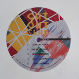 Cut Out Club : Cut Out Club (LP, Album, Whi)