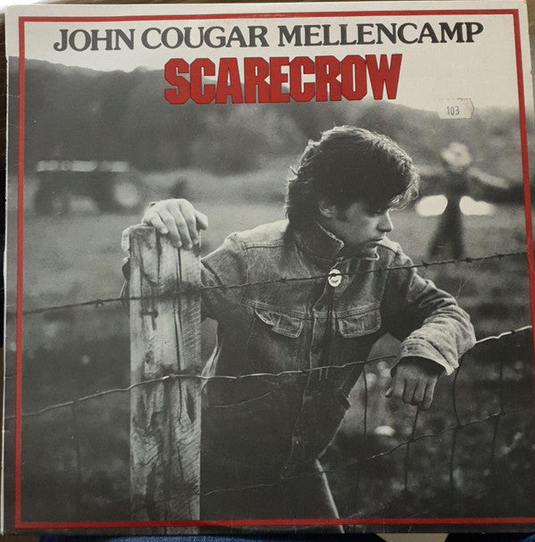 John Cougar Mellencamp : Scarecrow (LP, Album)