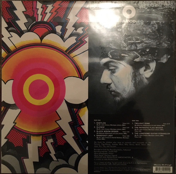 Dr. John : Babylon (LP, Album, RE, 180)