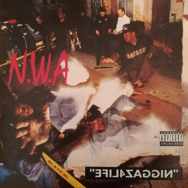 N.W.A. : Efil4zaggin (LP, Album, RE, 180)