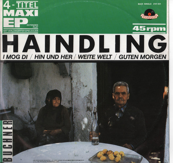 Buchner* : Haindling (12", EP, Maxi)