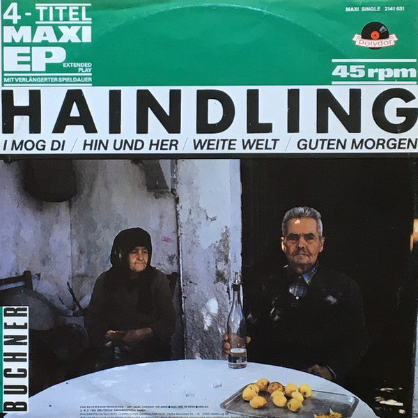 Buchner* : Haindling (12", EP, Maxi)