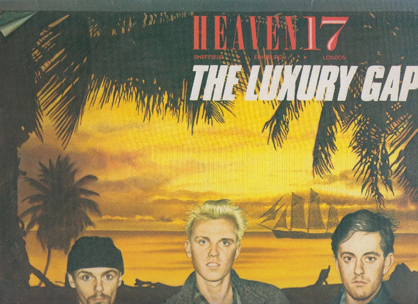 Heaven 17 : The Luxury Gap (LP, Album)