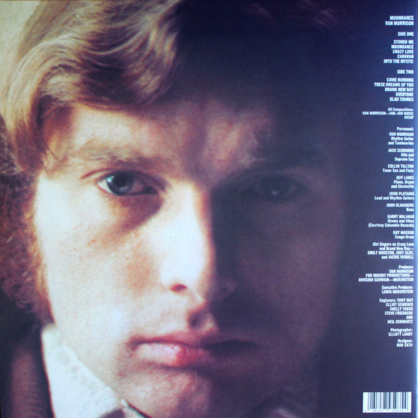 Van Morrison : Moondance (LP, Album, RE, RP, 180)