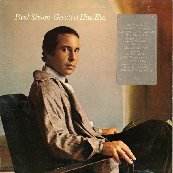 Paul Simon : Greatest Hits, Etc. (LP, Comp)