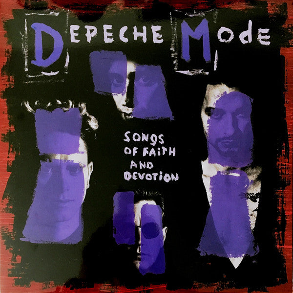 Depeche Mode : Songs Of Faith And Devotion (LP, Album, RE, RM, Gat)