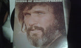 Kris Kristofferson : Songs Of Kristofferson (LP, Comp)