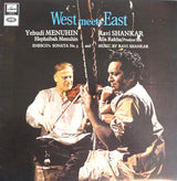 Yehudi Menuhin & Ravi Shankar & Hephzibah Menuhin : West Meets East (LP, Album, RE)