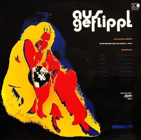 Schultheatergruppe II Des Badischen Kammerschauspiels, Cluster, Neu! : Ausgeflippt (LP, Album)