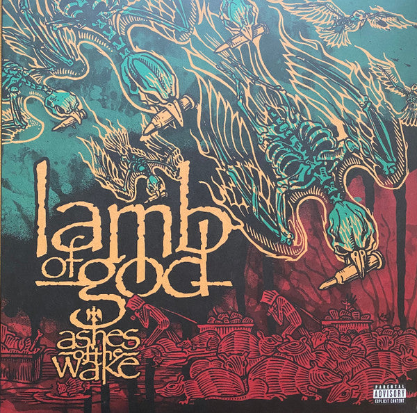 Lamb Of God : Ashes Of The Wake (2xLP, Album, RE, 15t)