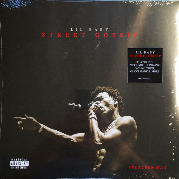 Lil Baby : Street Gossip (Preacher Man) (LP, Mixtape)