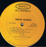 David Buskin : David Buskin (LP, Album)