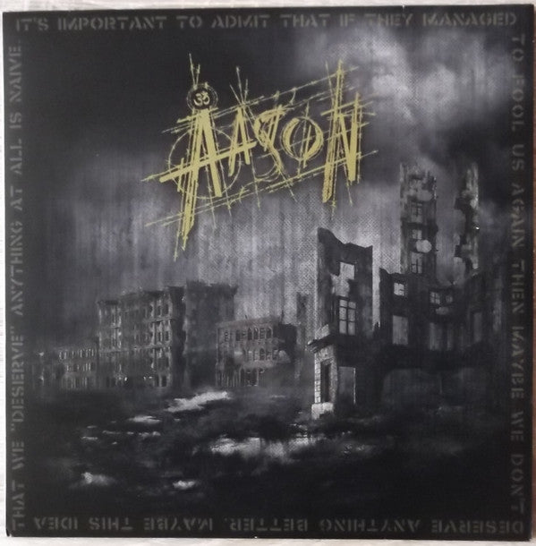 AASON : S/T (LP, Album)