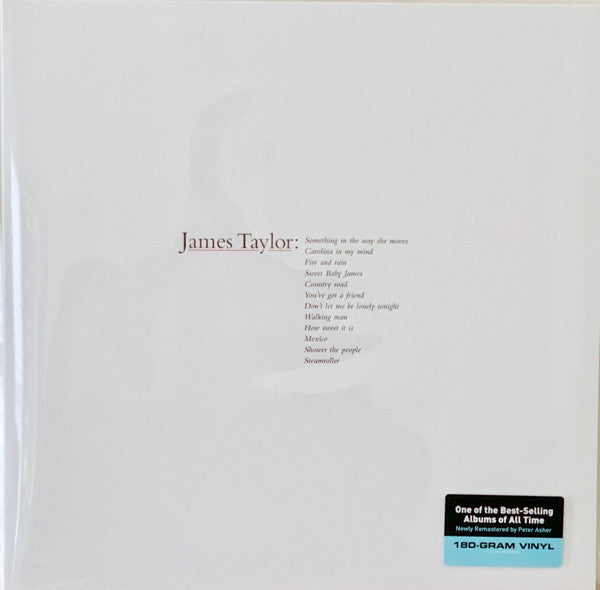 James Taylor (2) : James Taylor's Greatest Hits (LP, Comp, RM, 180)