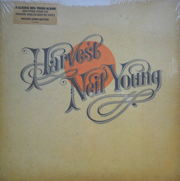 Neil Young : Harvest (LP, Album, RE, RM, 180)