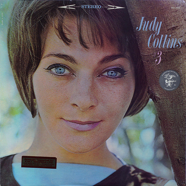 Judy Collins : Judy Collins #3 (LP, Album, RP)