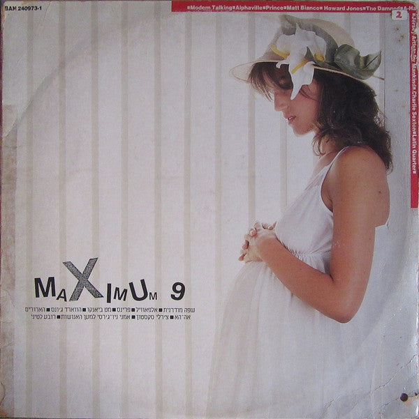 Various : Maximum 9 (LP, Comp)