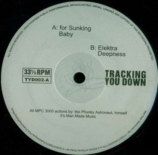 Astrophunk : For Sunking (12")