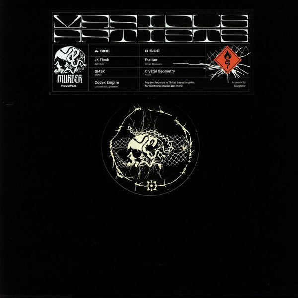 Various : Murder 01 (12", Comp)