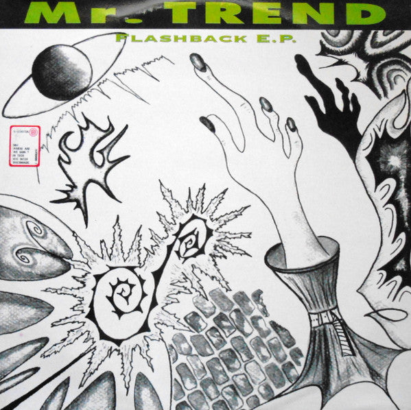 Mr. Trend : Flashback E.P. (12", EP)