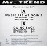 Mr. Trend : Flashback E.P. (12", EP)