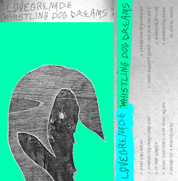 Lovegrenade : Whistling Dog Dreams (300xCass, Album, S/Edition)