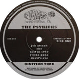 The Psykicks : Ignition Time (LP, Album, Ltd, Num)