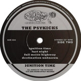 The Psykicks : Ignition Time (LP, Album, Ltd, Num)