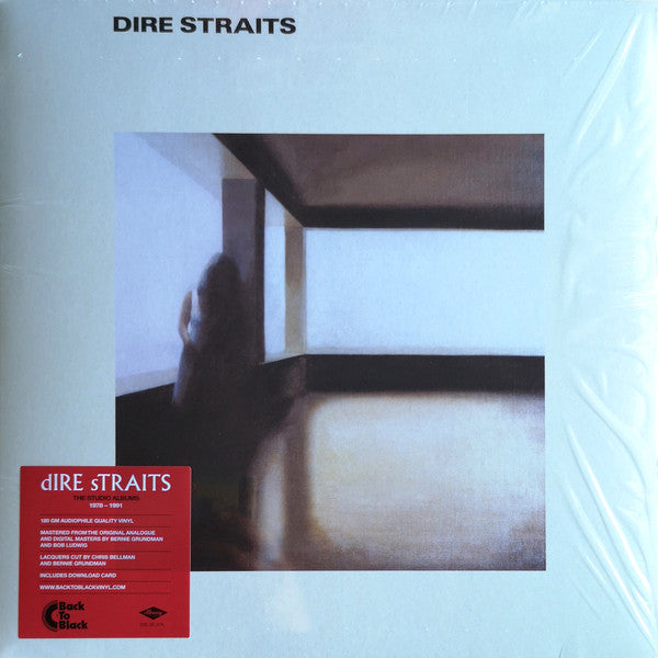 Dire Straits : Dire Straits (LP, Album, RE, RM, RP, 180)