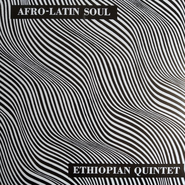 Mulatu Astatke & His Ethiopian Quintet : Afro-Latin Soul Vols 1 (LP, Ltd)