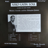 Mulatu Astatke & His Ethiopian Quintet : Afro-Latin Soul Vols 1 (LP, Ltd)